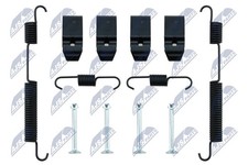 Zubehörsatz Feststellbremsbacken NTY HSR-HY-503 für HYUNDAI i20 2 GB IB i30 FD 6
