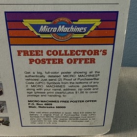 Vintage 1989 Galoob Micro Machines Micro Lights Collection 11 Sealed MOSC New