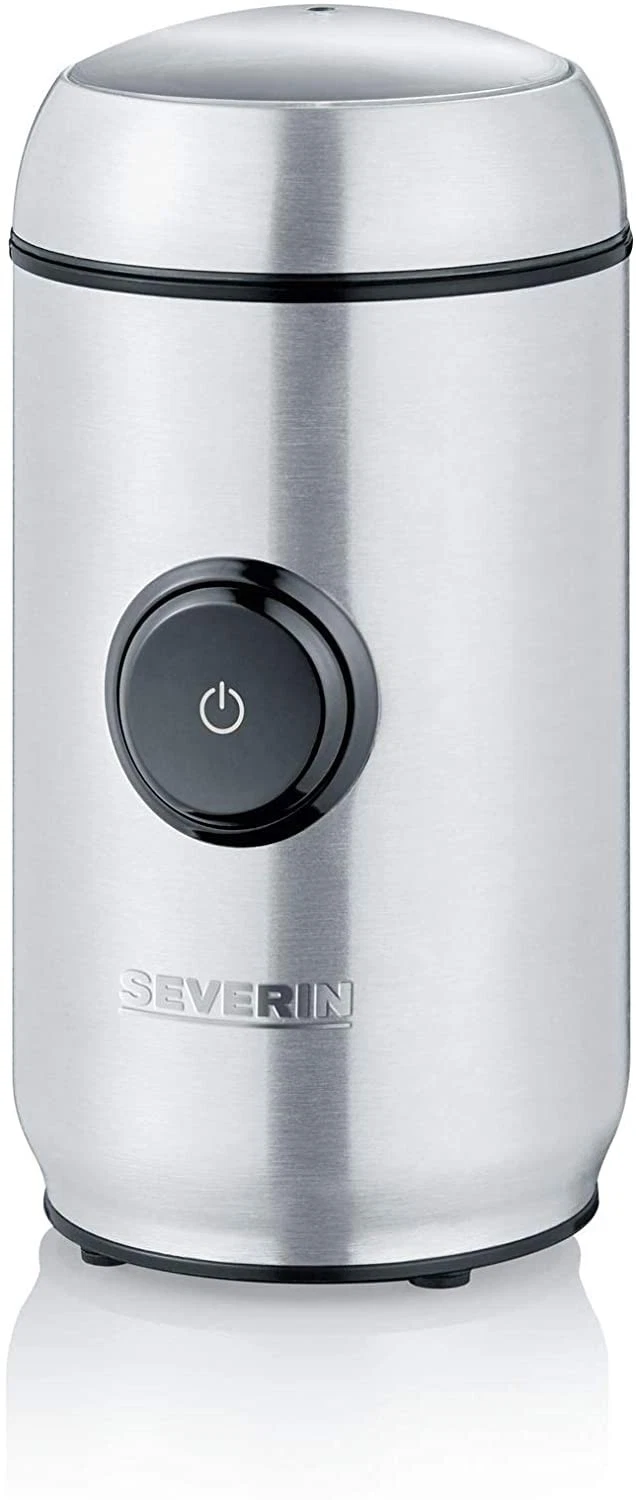 Severin Coffee and Spice Grinder with 180 W of Power KM 3879, Brushed Stainless-