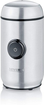 Severin Coffee and Spice Grinder with 180 W of Power KM 3879, Brushed Stainless-