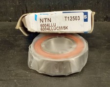 1 NEW NTN 6004LLU RADIAL DEEP GROOVE BALL BEARING NNB  MAKE OFFER  