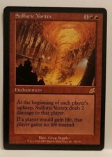 Sulfuric Vortex 106 Rare Scourge 2003 MTG NM