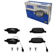 JURID BREMSBELÄGE HINTEN passend für ABARTH 500 500C CITROËN E-MEHARI FIAT 500 |