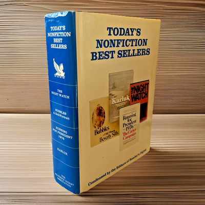 Reader's Digest Best Non-Fiction ~ 1978 ~ Hardcover