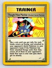 Thought Wave Machine Rocket Secret Machine Unlimited Rare Neo Destiny 096/105 NM