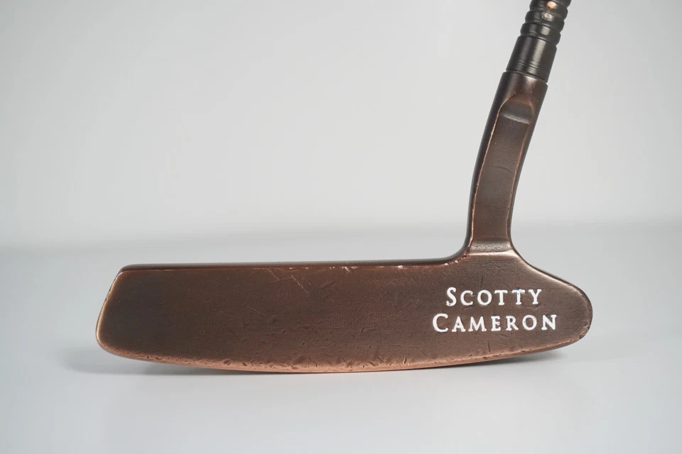 Scotty Cameron Putter RH Classic Gun blue SANTA FE Smoke Copper Custom Head Only - Image 2 of 4