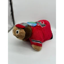 Ohio State Buckeyes Brutus Buckeye Pillow Pets Plush Toy Pillow Pet Collectible