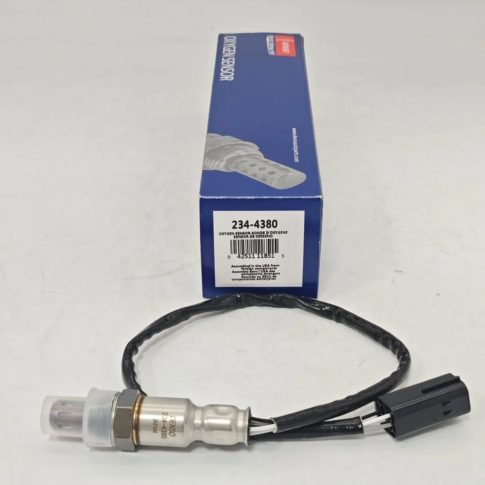 1X Sensor de oxígeno aguas abajo O2 02 apto para 07-13 Nissan 370Z Infiniti G37 Altima Foto 2 de 4