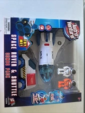 Astro Venture Space Rover & Shuttle Combo Toy with 2 Astronauts Lights & Sound