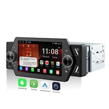 ATOTO 5in Android Single Din Car Stereo w/ Apple CarPlay &Android Auto Bluetooth