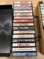 Vintage Country Cassette Tape Lot 80s-90s Nashville Classics