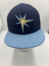 Tampa Bay Rays New Era 59FIFTY Fitted Hat Size 7 MLB On-Field Cap