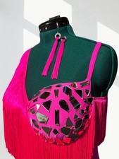 Latin/ Rhythm Competition Dress Size M-L