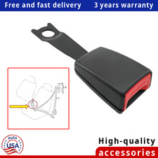 98-02 Front Rhlh Seat Belt Buckle For Driverpassenger Toyota Corolla 1.8l L4