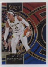 2024 Select WNBA Premier Level Red & Blue Prizm /399 Arike Ogunbowale #155 1bu3