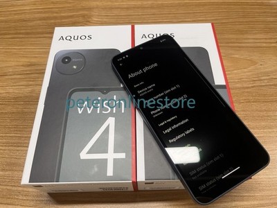 Original SHARP AQUOS Wish4 A403SH 4GB+64GB Android 6.6