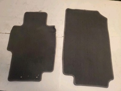 2003-2007 Honda Accord FRONT LEFT & RIGHT CARPET FLOOR MATS OEM GREY