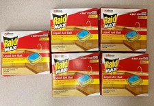 5 RAID MAX LIQUID ANT BAIT 4 STATIONS IN EACH...
