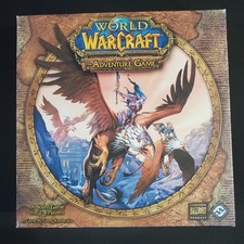 World of Warcraft The Adventure Game 2008 Blizzard Fantasy Flight Complete