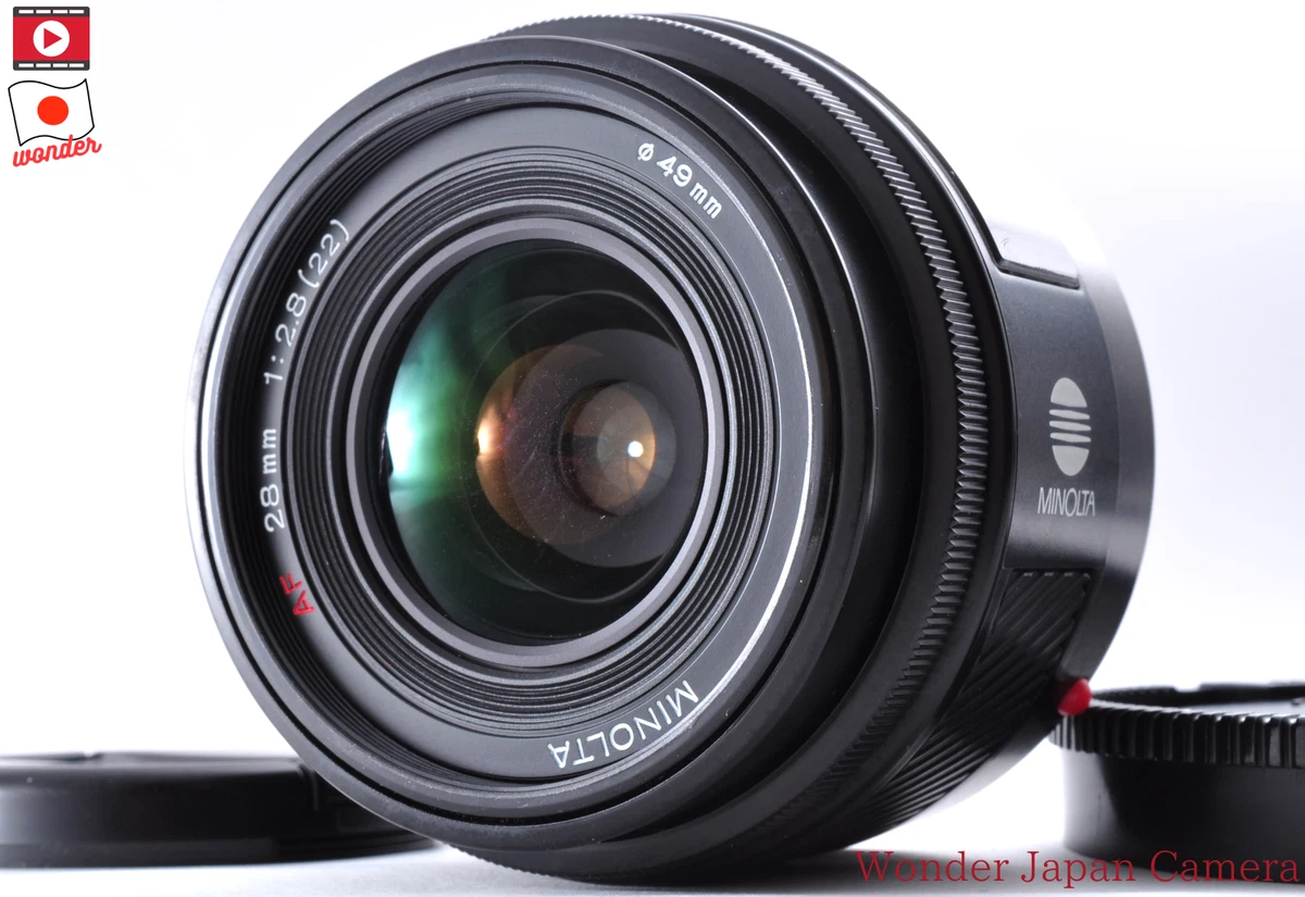 Minolta f/2.8 Camera Lenses 28mm Focal for sale - eBay