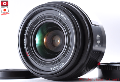 Near Mint ] Minolta AF 28mm f/2.8 Sony Minolta A Mount Wide Lens 