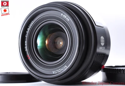 Minolta A-mount 28mm Focal Camera Lenses for sale | eBay