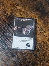 Creedence Clearwater Revival Cassette The Concert