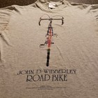 John D. Wibberley Vintage Vtg Road Bike Tee Shirt 80's 1983 Cycle Art Super Rare — photo 1