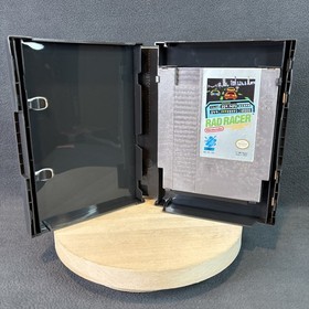 Nintendo NES - Rad Racer - gioco e custodia - testato