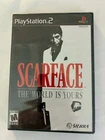 Scarface: The World is Yours Sony PlayStation 2 2006 Sealed