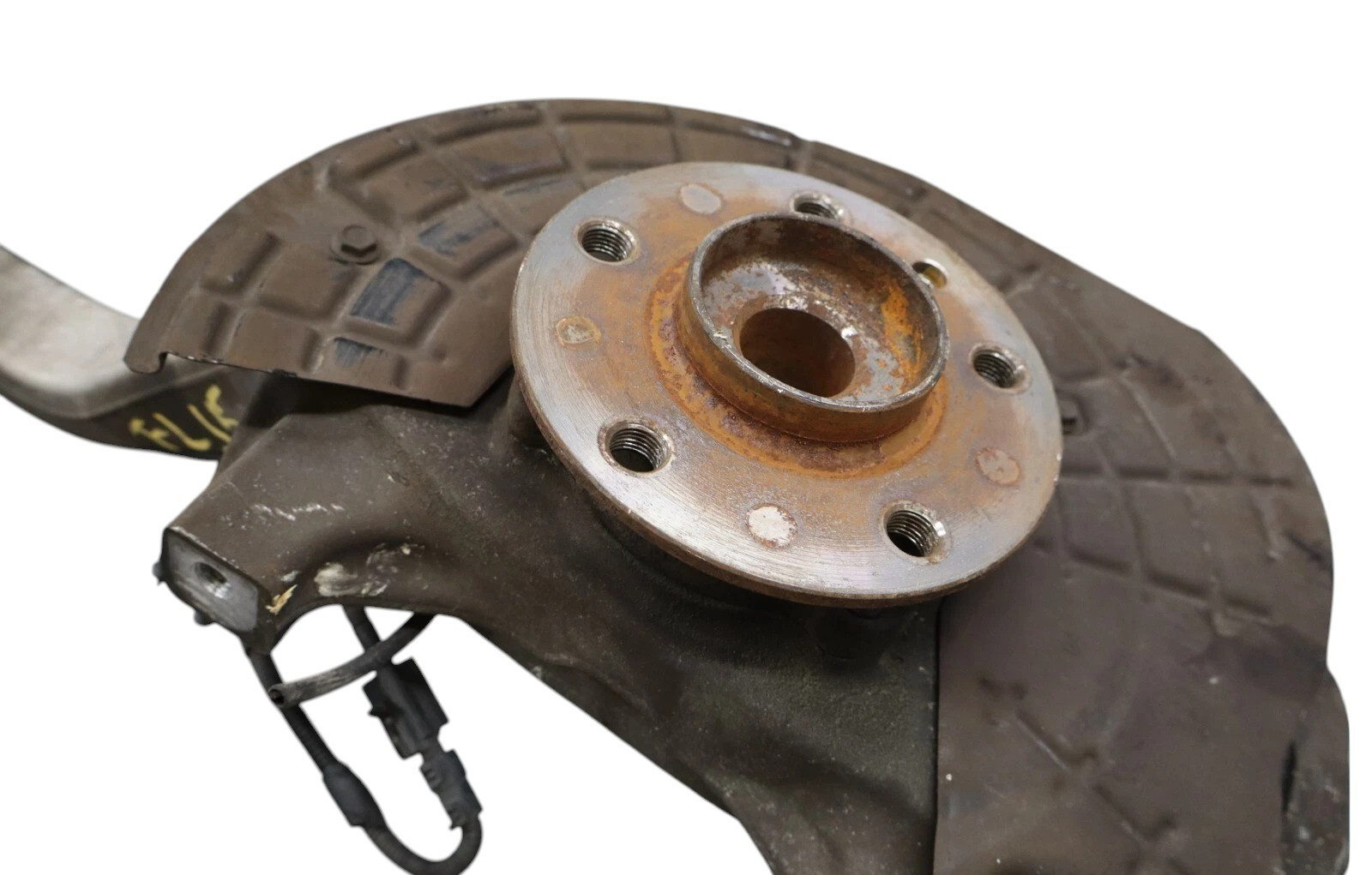 14-17 Maserati Ghibli Front Left Driver Side Spindle Knuckle Hub 670001805 Oem