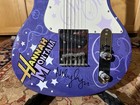 Signed Hannah Montana Electric Guitar - Full Sized — photo 3
