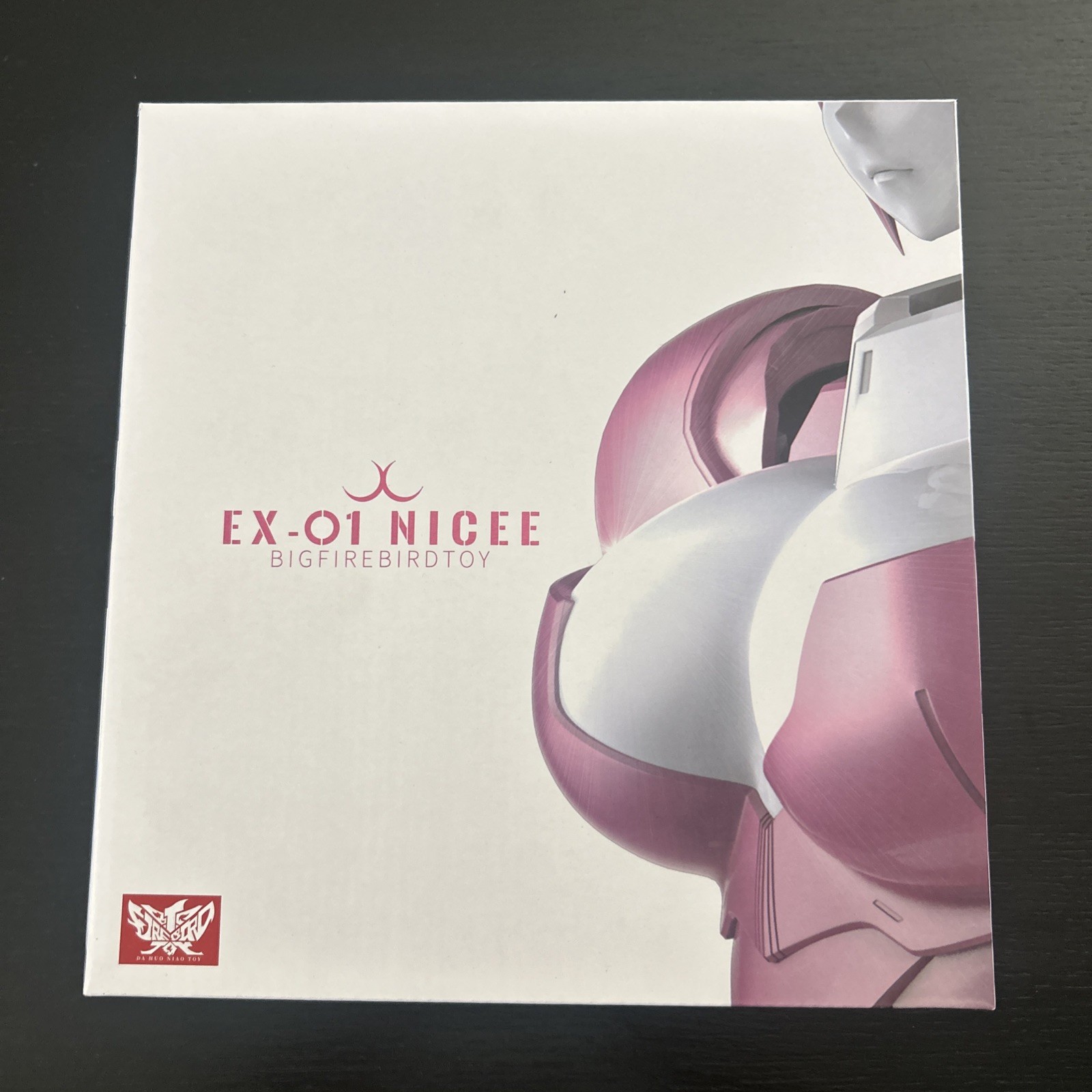 Big Firebird Ex-01 Nicee READ 3rd Party Arcee Rouge Masterpi