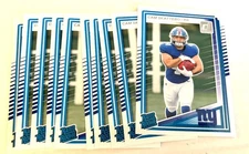 Lot of 10 2025 Donruss CAM SKATTEBO Giants RC Rookie # 302