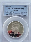 2002 S PCGS PR69DCAM Silver Proof KENNEDY HALF DOLLAR Free Shipping