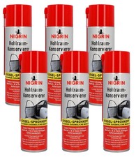 6x Set Nigrin Hohlraum-Konservierung Hohlraum-Schutz Spray Korrosionsschutz Auto