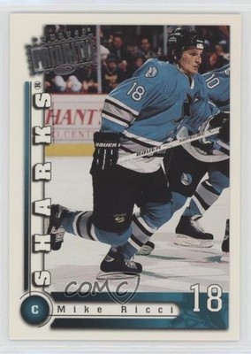 1997-98 Donruss Priority Mike Ricci #107 02v3