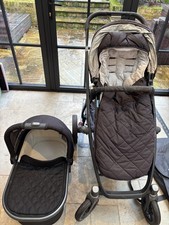 Uppababy Vista + Cozy Gannosh foot muff + changing bag