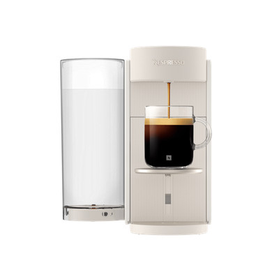 Nespresso Vertuo Up Coffee & Espresso Machine Pearl White