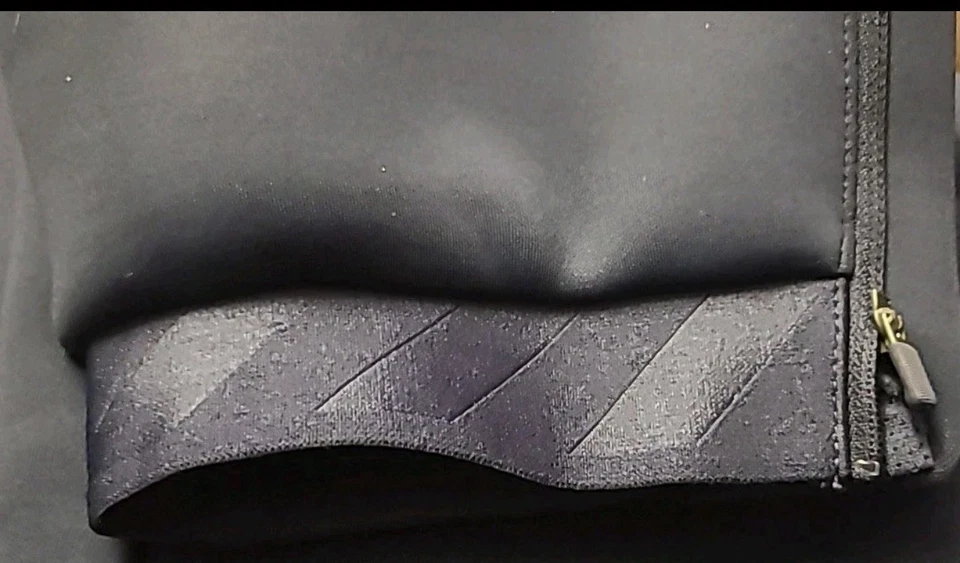 Pantalones/jogger de rendimiento grandes emitidos por el equipo de ajuste seco Nike de los Denver Broncos Foto 4 de 4