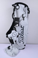 Titleist Players S4 Stand Bag / 4-Way Divider / Pearl