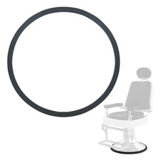 MoyRetty 22.8" Salon Chair Rubber Base Ring, Equipment Floor 1 Pcs