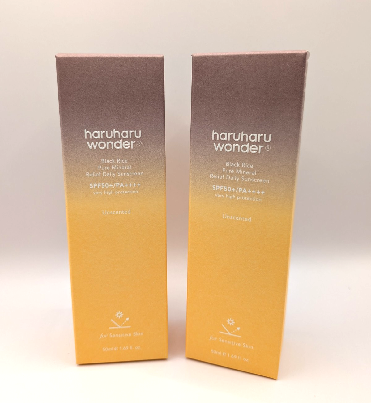 Haruharu Wonder Black Rice Mineral Sunscreen SPF50+