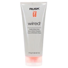 Rusk Wired Flexible Styling Creme 6 oz