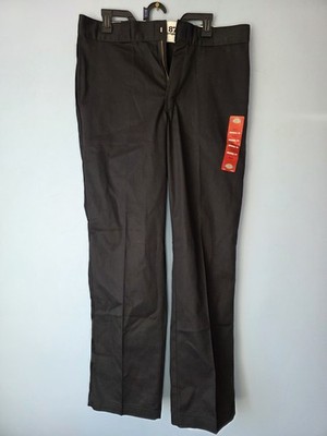 Dickies 874 Flex Work Pants Men s 34x32 Black  Original Fit New With Tags
