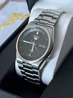 Seiko 5 6319 6010 Black Dial Day Date Automatic Watch Vintage Watch 21J 1978