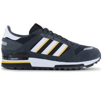 Adidas Originals Zx 600 - Herren Sneaker Retro Schuhe JR1610 Schwarz-Grau Neu