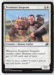 Perimeter Sergeant 027/274 Ikoria: Lair of Behemoths