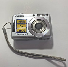 Sony Cyber Shot Camera DSC-5650 7.2 Mega Pixels 3x Optical Zoom iso1000 Preowned