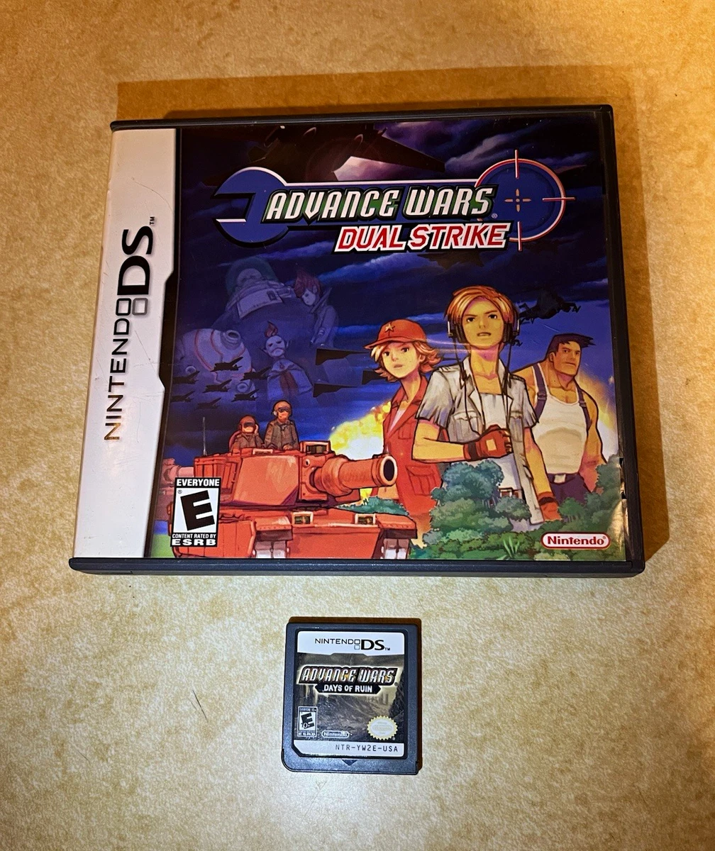 Advance Wars: Dual Strike Strategy Nintendo Video Games for sale